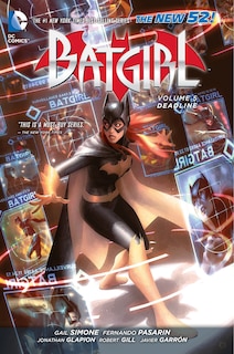 Front cover_Batgirl Vol. 5: Deadline (The New 52)