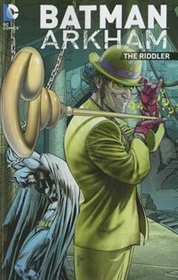 Couverture_Batman Arkham: The Riddler