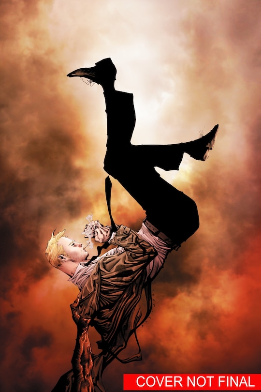 Couverture_John Constantine, Hellblazer Vol. 11: Last Man Standing