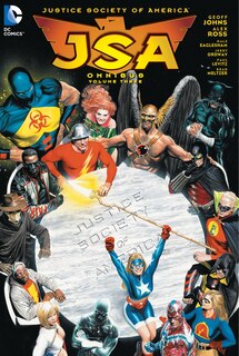 Front cover_Jsa Omnibus Vol. 3