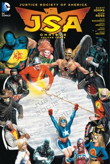 Jsa Omnibus Vol. 3