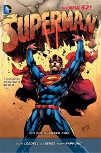 Front cover_Superman Vol. 5: Under Fire (the New 52)