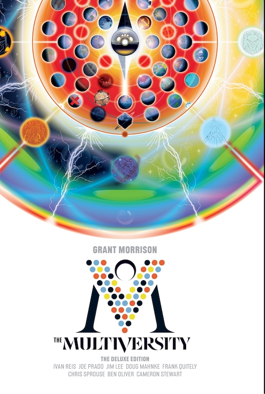 Front cover_The Multiversity Deluxe Edition