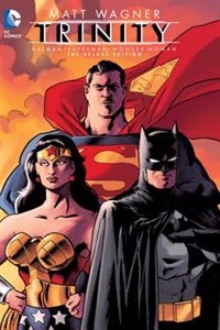 Front cover_Batman/superman/wonder Woman: Trinity Deluxe Edition