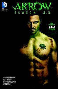 Front cover_Arrow Season 2.5