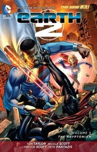 Front cover_Earth 2 Vol. 5: The Kryptonian (the New 52)