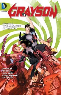 Couverture_Grayson Vol. 2: We All Die At Dawn (the New 52)