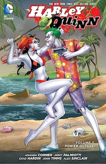 Front cover_Harley Quinn Vol. 2: Power Outage (the New 52)