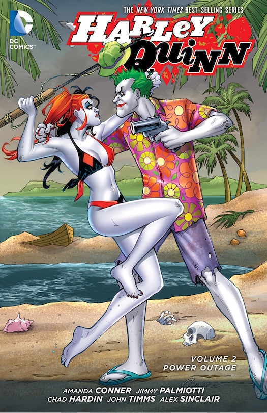 Front cover_Harley Quinn Vol. 2: Power Outage (the New 52)