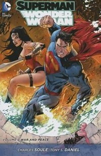 Couverture_Superman/wonder Woman Vol. 2: War And Peace (the New 52)