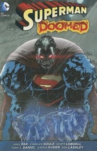 Front cover_Superman: Doomed
