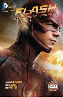 Front cover_The Flash: Season Zero
