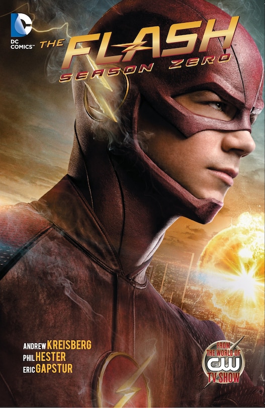 Front cover_The Flash: Season Zero