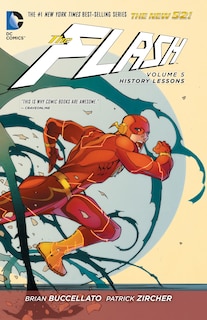 Front cover_The Flash Vol. 5: History Lessons (the New 52)