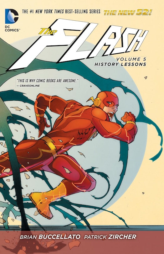 Front cover_The Flash Vol. 5: History Lessons (the New 52)