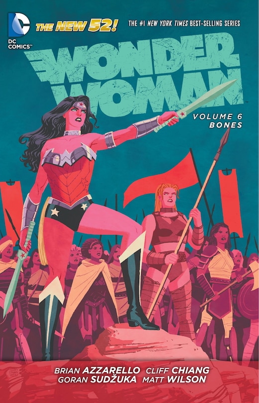 Front cover_Wonder Woman Vol. 6: Bones (the New 52)