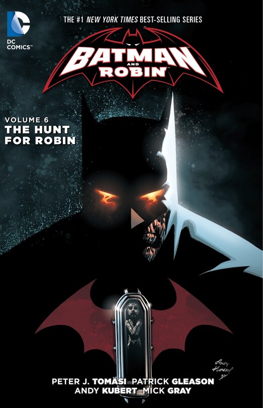 Front cover_Batman And Robin Vol. 6: The Hunt For Robin (the New 52)