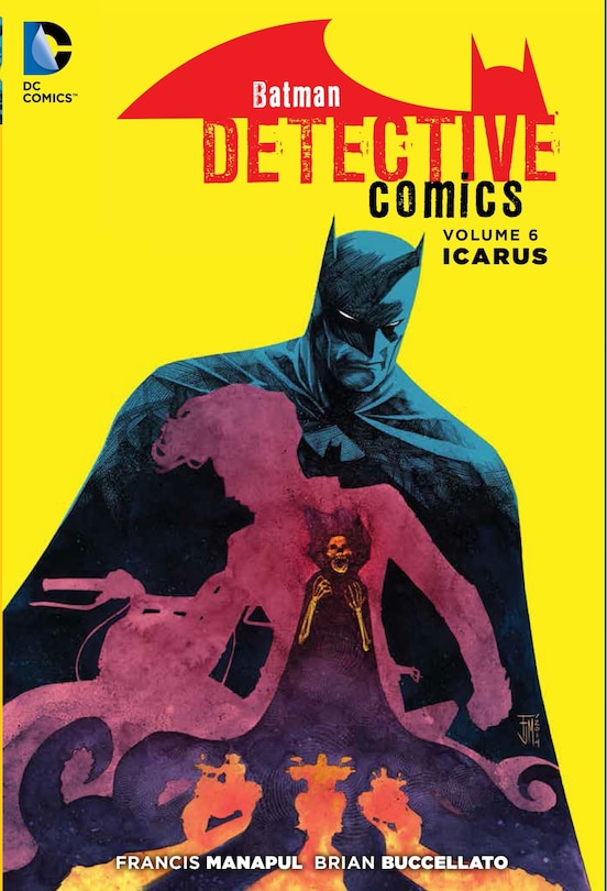 Front cover_Batman: Detective Comics Vol. 6: Icarus (the New 52)