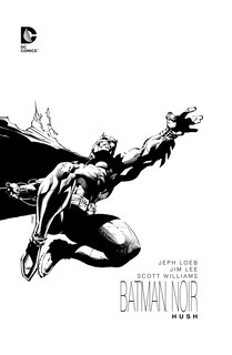 Front cover_Batman Noir: Hush