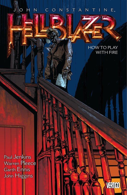 Front cover_John Constantine, Hellblazer Vol. 12: How To Play With Fire