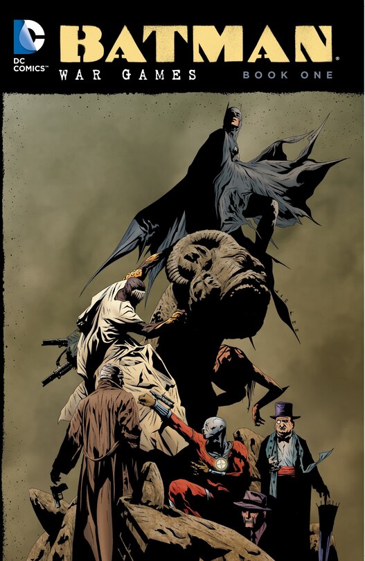 Front cover_Batman: War Games Book One