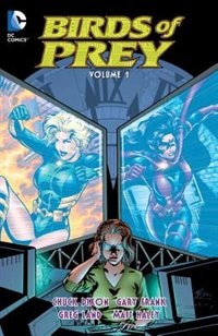 Front cover_Birds Of Prey Vol. 1
