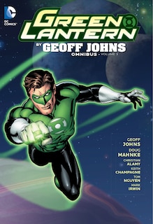 Front cover_Green Lantern By Geoff Johns Omnibus Vol. 3