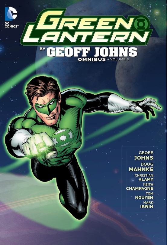 Front cover_Green Lantern By Geoff Johns Omnibus Vol. 3