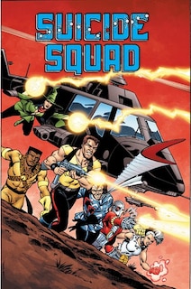 Suicide Squad Vol. 1: Trial By Fire