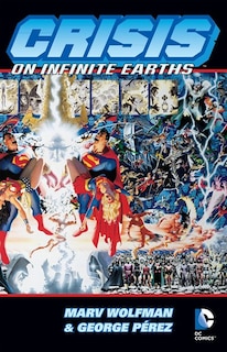 Front cover_Crisis On Infinite Earths 30th Anniversary Deluxe Edition