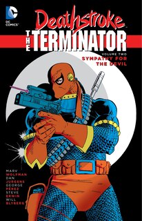Front cover_Deathstroke, The Terminator Vol. 2: Sympathy For The Devil