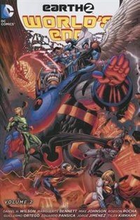 Front cover_Earth 2: World's End Vol. 2