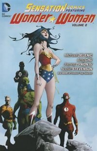 Front cover_Sensation Comics Featuring Wonder Woman Vol. 2
