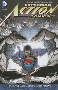 Front cover_Superman: Action Comics Vol. 6: Superdoom