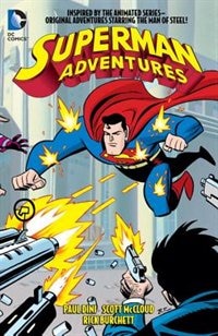 Couverture_Superman Adventures Vol. 1