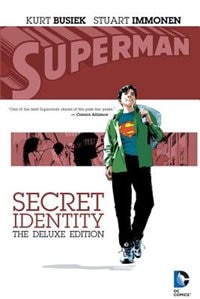 Front cover_Superman: Secret Identity Deluxe Edition