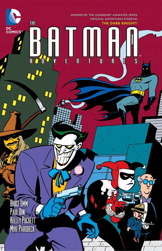 Front cover_The Batman Adventures Vol. 3