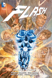 Front cover_The Flash Vol. 7: Savage World (the New 52)