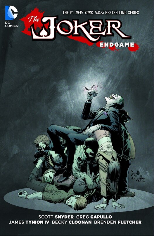 Couverture_The Joker: Endgame