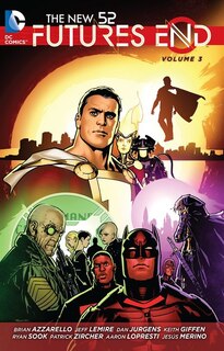 Front cover_The New 52: Futures End Vol. 3