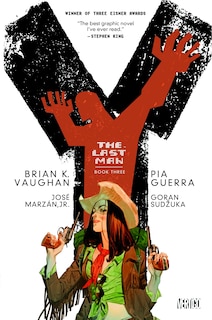 Front cover_Y: The Last Man Book Three