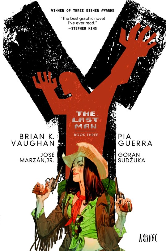 Front cover_Y: The Last Man Book Three