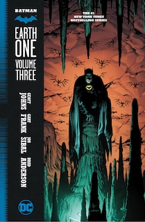 Front cover_Batman: Earth One Vol. 3