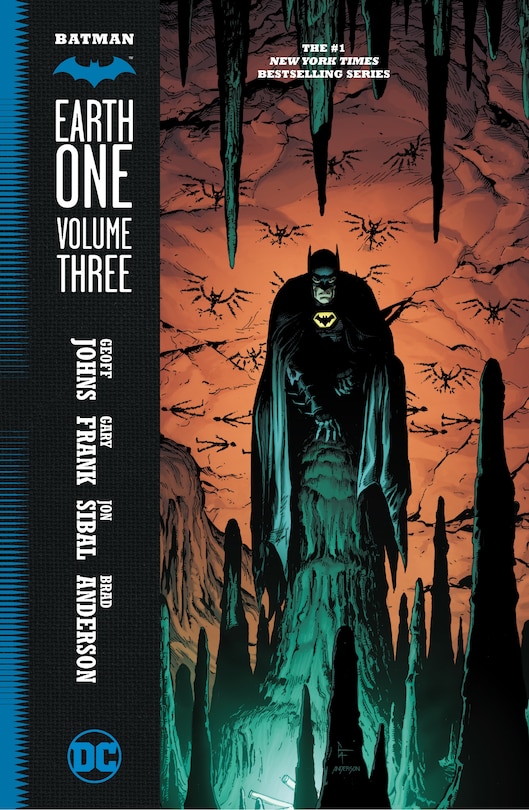 Front cover_Batman: Earth One Vol. 3
