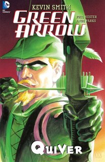 Front cover_Green Arrow: Quiver (new Edition)