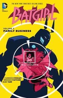 Couverture_Batgirl Vol. 2: Family Business