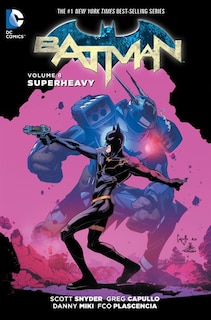 Couverture_Batman Vol. 8: Superheavy (the New 52)