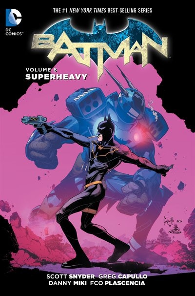 Couverture_Batman Vol. 8: Superheavy (the New 52)