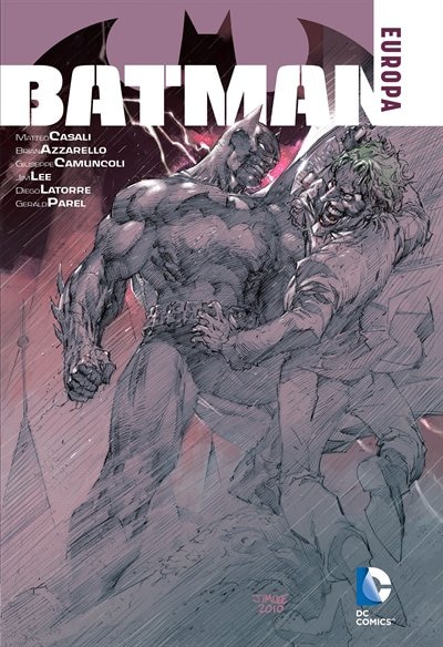 Couverture_Batman: Europa