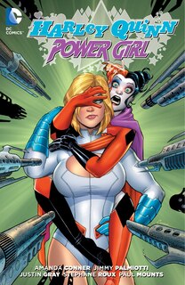 Front cover_Harley Quinn And Power Girl